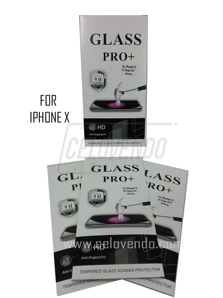 Prodigee, Vidrio Templado para Iphone 11 Pro/X XS, Super Glass Anti huellas  Dactilares : Precio Guatemala