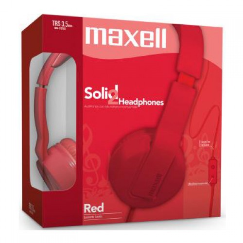 Audifonos 2024 solid maxell