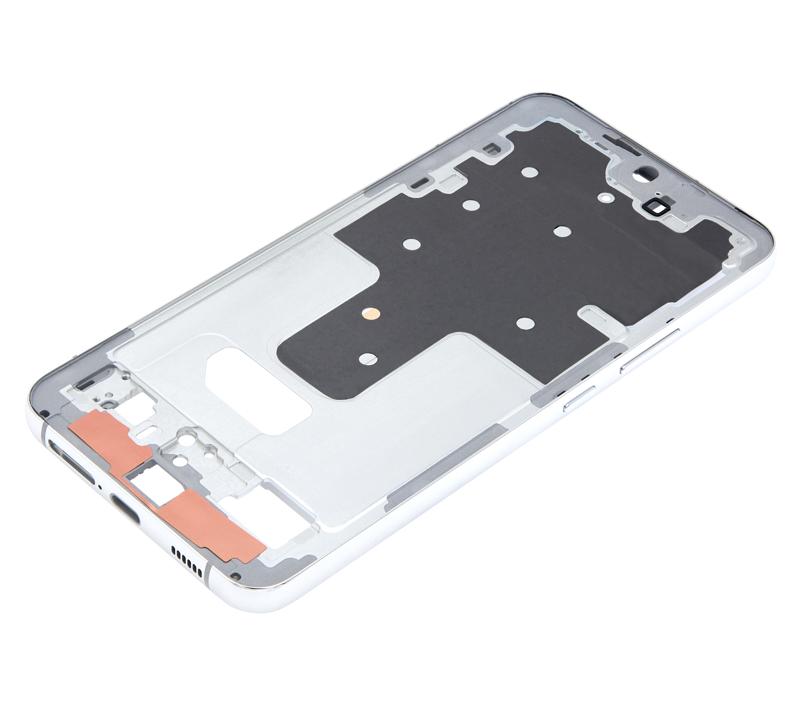 Reparación de marco medio compatible para Samsung Galaxy S22 Plus 5G en Guatemala.