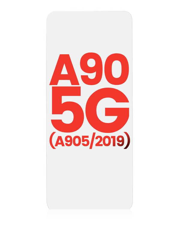 Reemplaza la película polarizadora de tu Samsung Galaxy A90 5G con este paquete de 10, disponible en Guatemala para reparaciones y componentes Samsung.