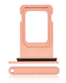 Bandeja para tarjeta SIM para iPhone XR (Coral)