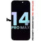 Pantalla OLED con flex sensor proximidad pre-instalado para iPhone 14 Pro Max (original)