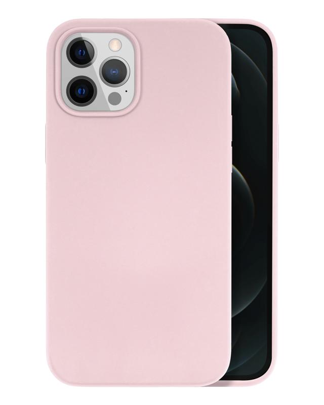 Encuentra el estuche Slim Trance Volta para iPhone 12 Pro Max MagSafe en Guatemala en varios colores incluyendo rosa, disponible en mayoristas y talleres de accesorios para iPhone.