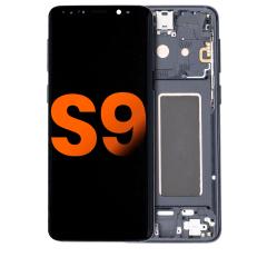 Reparación de pantalla OLED con marco para Samsung Galaxy S9 (Defecto: Grado D) en Guatemala.