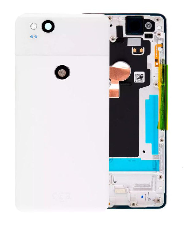 Reparación de carcasa trasera Google Pixel XL (OEM original) en Guatemala.