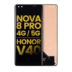 Compra la pantalla OLED sin marco para Huawei Nova 8 Pro 4G / Nova 8 Pro 5G / Honor V40 reacondicionada en Guatemala.