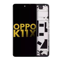 Reparación de Pantalla LCD con marco para OPPO K11X en Guatemala.