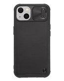 Protege tu iPhone 13 en Guatemala con la funda resistente Armadillo Slate en color negro, el accesorio perfecto para garantizar su protección.