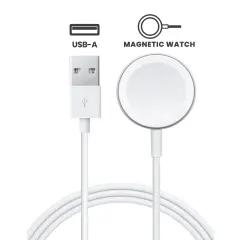 Compra el Cable de carga magnético USB-A para relojes de 3.3 ft para todas las series de relojes en Guatemala.