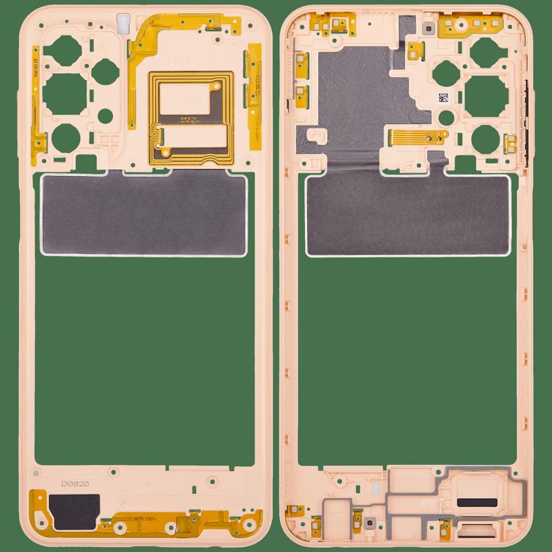 Reparación y reemplazo de carcasa central compatible para Samsung Galaxy A23 5G en Guatemala.