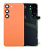 Tapa trasera con lente de camara para Samsung Galaxy S24 5G (Naranja Arenisca)