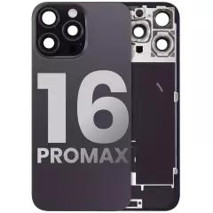 Tapa trasera con placa de acero y NFC para iPhone 16 Pro Max en Guatemala.