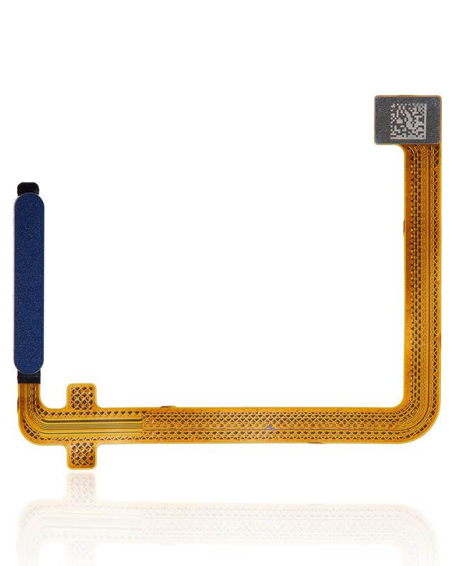 Lector de huellas con cable flex para Motorola Moto G71 5G (XT2169-1 / 2022) (Azul Profundo)