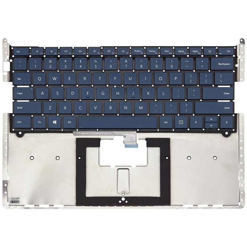 Compra un teclado azul para Microsoft Surface Laptop 1 o Laptop 2 de 13.5" en Guatemala.