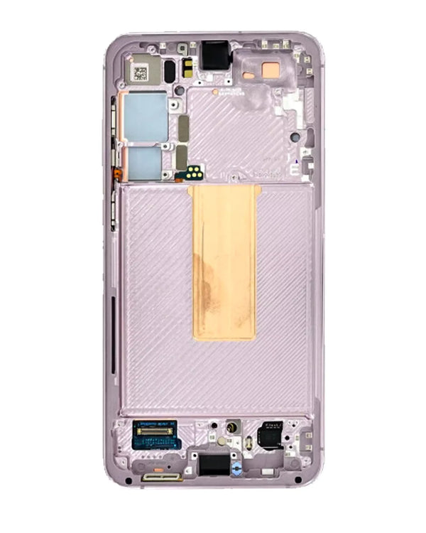 Pantalla OLED con marco para Samsung Galaxy S23 Plus (US & Internacional) (Reacondicionado) (Lavanda)