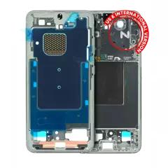 Estructura Media para Samsung Galaxy S24 5G en Guatemala, disponible en Verde Jade para reparaciones al por mayor.