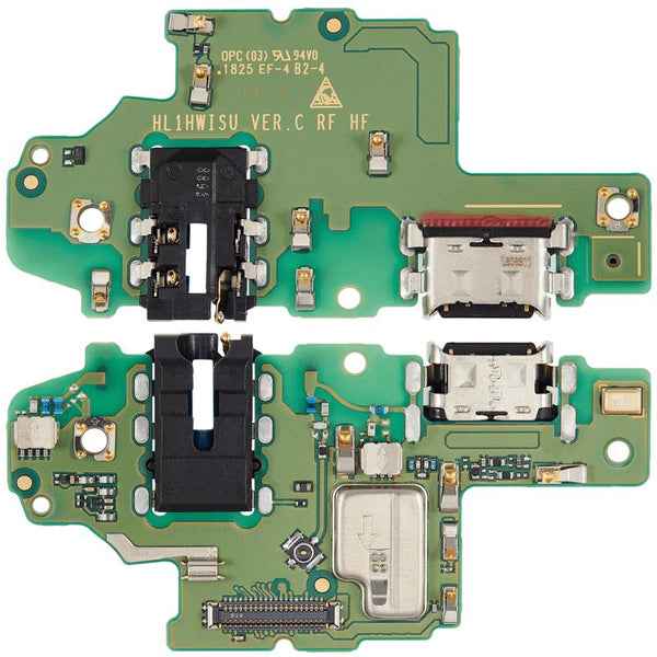 Reparación de puerto de carga con conector de auriculares para Huawei Nova 2S en Guatemala.