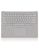 Cubierta superior con teclado para Microsoft Surface Laptop 1 / Laptop 2 13.5" (1769) (Gris)