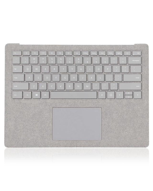 Cubierta superior con teclado para Microsoft Surface Laptop 1 / Laptop 2 13.5" (1769) (Gris)