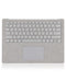 Cubierta superior con teclado para Microsoft Surface Laptop 1 / Laptop 2 13.5" (1769) (Gris)