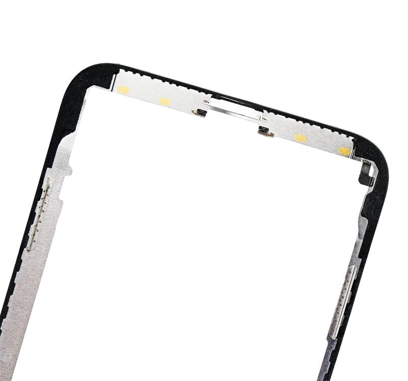 Reemplaza el marco sin pegamento de tu iPhone X con este paquete de 2, disponible en Guatemala para reparaciones de celulares.