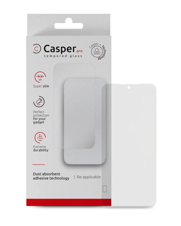 Protector de pantalla de vidrio templado Casper Pro para Google Pixel 9 / 9 Pro en Guatemala.