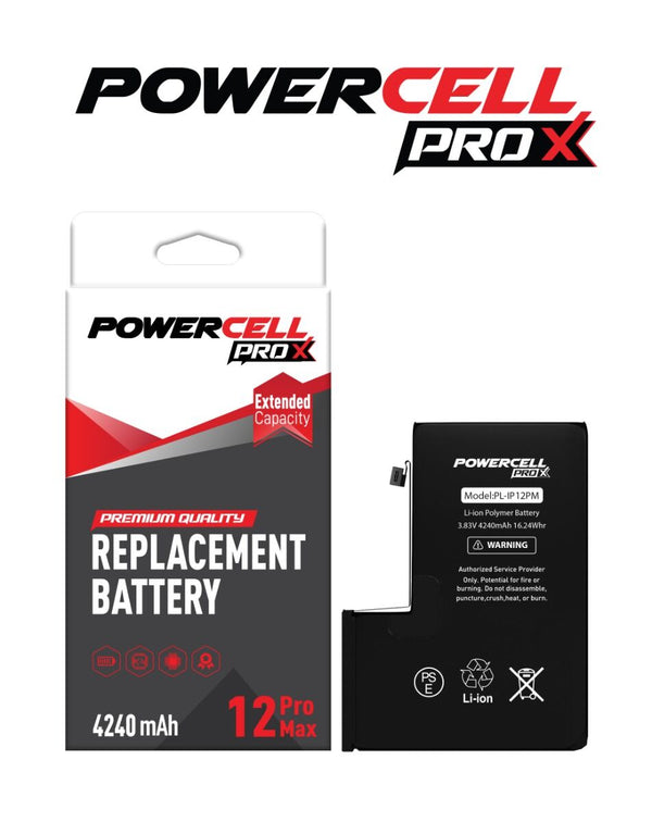 Bateria PoweCell para iPhone 12 Pro Max