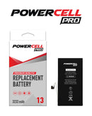 Bateria PowerCell para iPhone 13