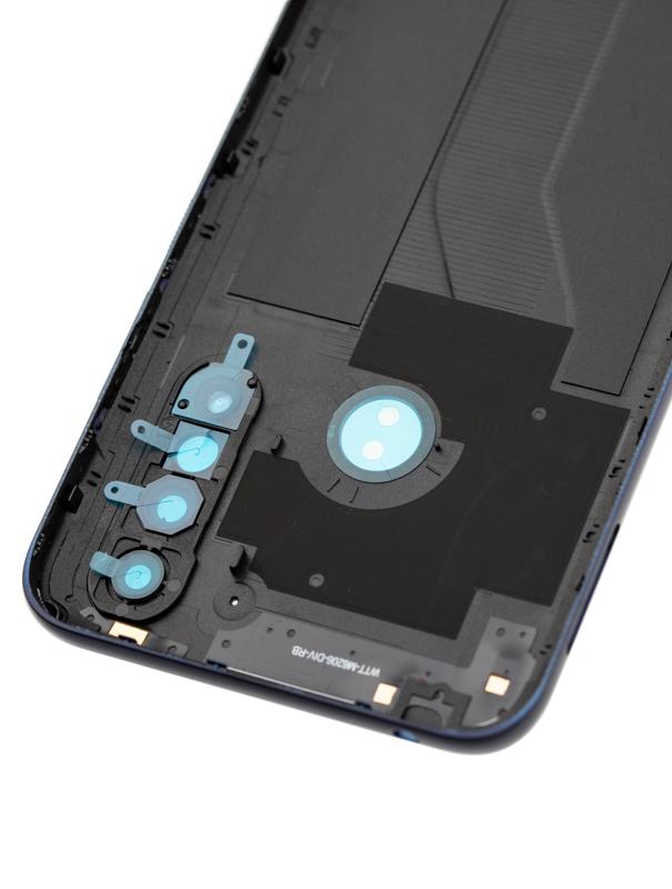 Tapa trasera para Motorola Moto G8 Power Lite (XT2055 / 2020) (Azul Real)