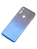 Tapa trasera para Motorola Moto G8 Power Lite (XT2055 / 2020) (Azul Real)