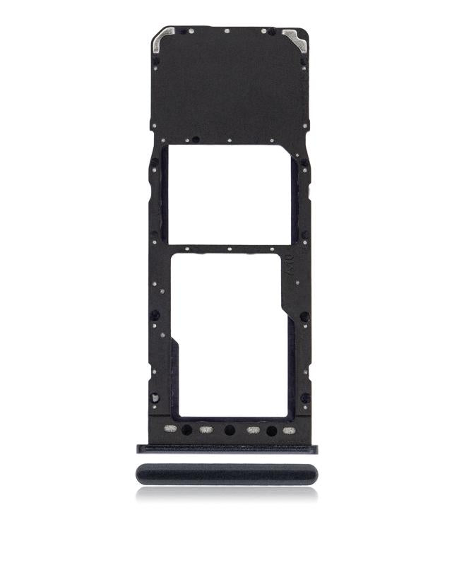 Bandeja para tarjeta SIM para Samsung Galaxy A10 (A105 / 2019) (Negro)