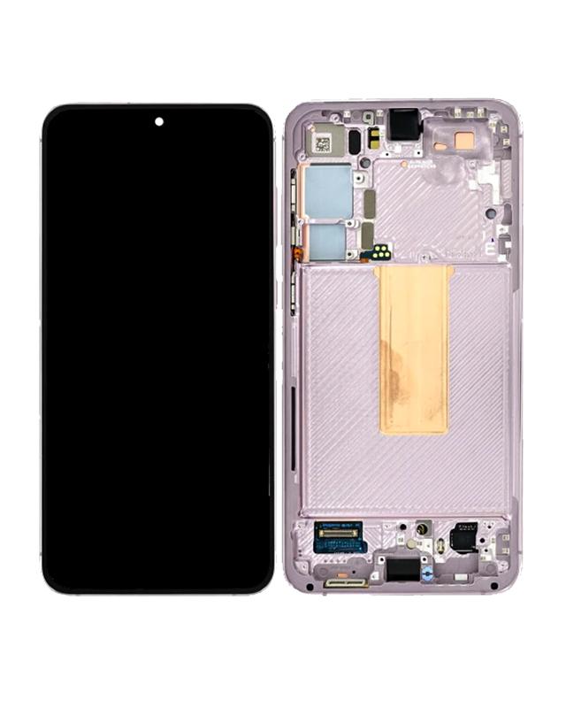 Reparación de pantalla con marco OLED para Samsung Galaxy S23 Plus 5G en Guatemala.