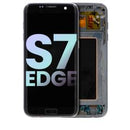 Pantalla OLED con marco para Samsung Galaxy S7 Edge G935A