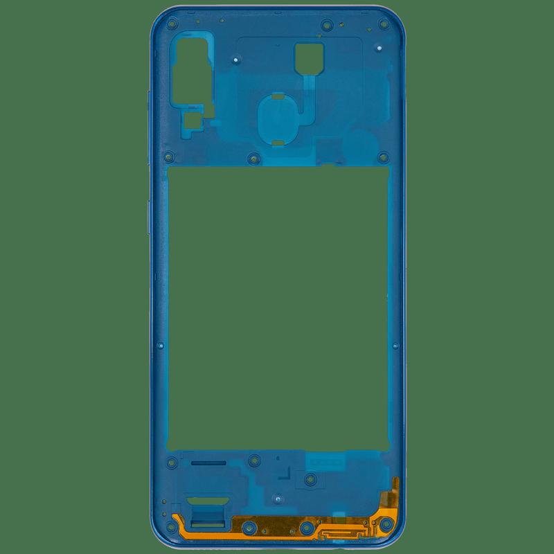 Encuentra la mejor carcasa central compatible para Samsung Galaxy A30 en Guatemala.