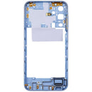 Compra la carcasa intermedia compatible para Samsung Galaxy A15 en Guatemala con garantía y en color azul optimista.