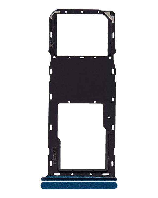 Bandeja para tarjeta SIM simple para Samsung Galaxy A03S (A037U / 2021) (Azul)