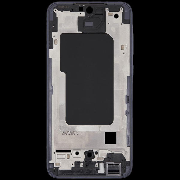 Carcasa media compatible para Samsung Galaxy A35 (A356 / 2024) en Guatemala, ideal para reparaciones y repuestos.