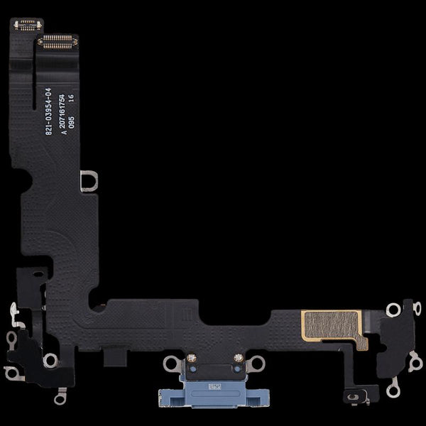 Puerto de carga para iPhone 14 Plus (Usado OEM) (Azul)