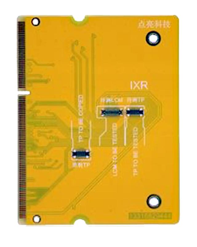 Placa DL100 compatible para iPhone XR en Guatemala, disponible en mayoristas autorizados con garantía.