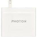 Compra el cargador de pared Photon Force 100W USB-C/USB-A blanco en Guatemala para obtener la mejor calidad y rendimiento.