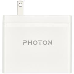 Compra el cargador de pared Photon Force 100W USB-C/USB-A blanco en Guatemala para obtener la mejor calidad y rendimiento.