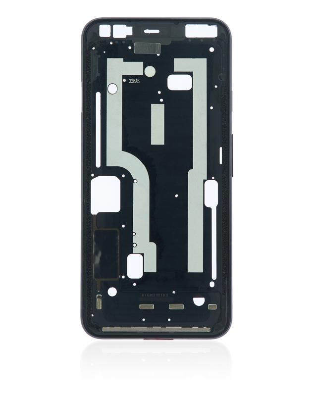 Encuentra el marco medio compatible para Google Pixel 4 con botón de encendido blanco claro en Guatemala.