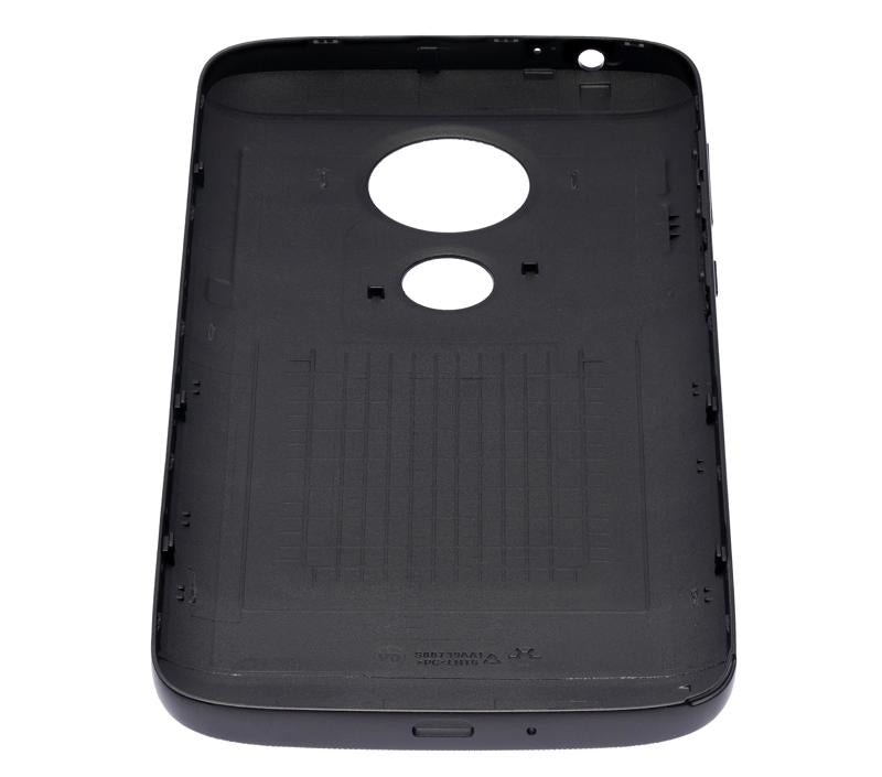 Tapa trasera para Motorola Moto E5 Play (XT1921 / 2018) (Negro)