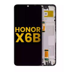 Pantalla LCD con marco reacondicionada para Honor X6B en Guatemala.