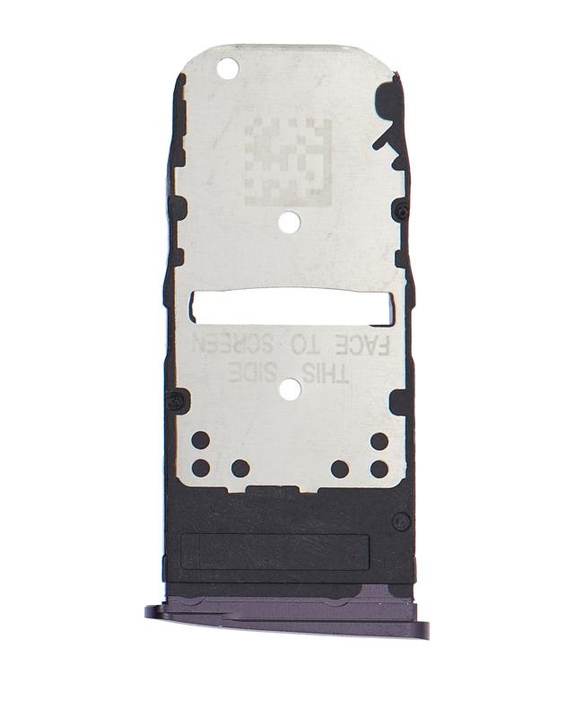 Bandeja de tarjeta SIM para Motorola Moto Z4 (XT1980 / 2019) (Morado)