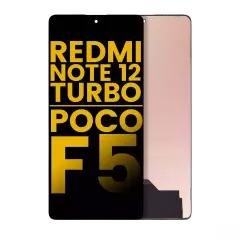 Pantalla OLED sin marco para Xiaomi Redmi Note 12 Turbo / Xiaomi Poco F5