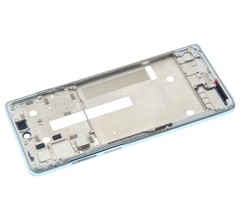 Carcasa media compatible para Moto G200 5G (XT2175 / 2022) en Guatemala, ideal para reemplazar tu carcasa actual en talleres de reparación de celulares.