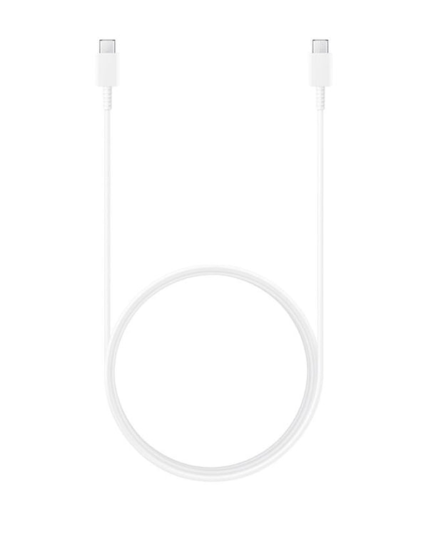 Cable USB-C a C (3ft) para Samsung (OEM nuevo) (empaque a granel) (Blanco) - Encuentra el mejor precio para este cable en Guatemala, mayorista de accesorios Samsung.