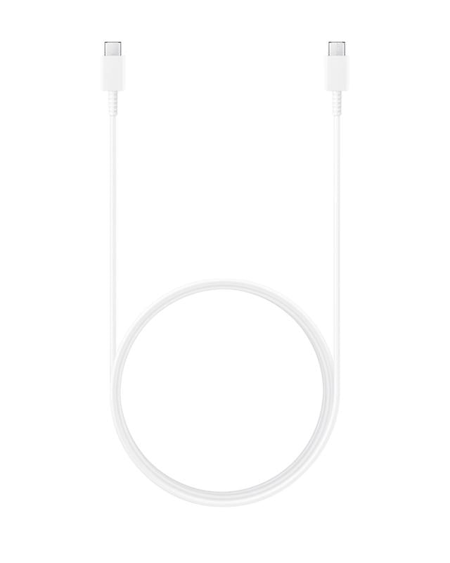 Cable USB-C a C (3ft) para Samsung (OEM nuevo) (empaque a granel) (Blanco) - Encuentra el mejor precio para este cable en Guatemala, mayorista de accesorios Samsung.