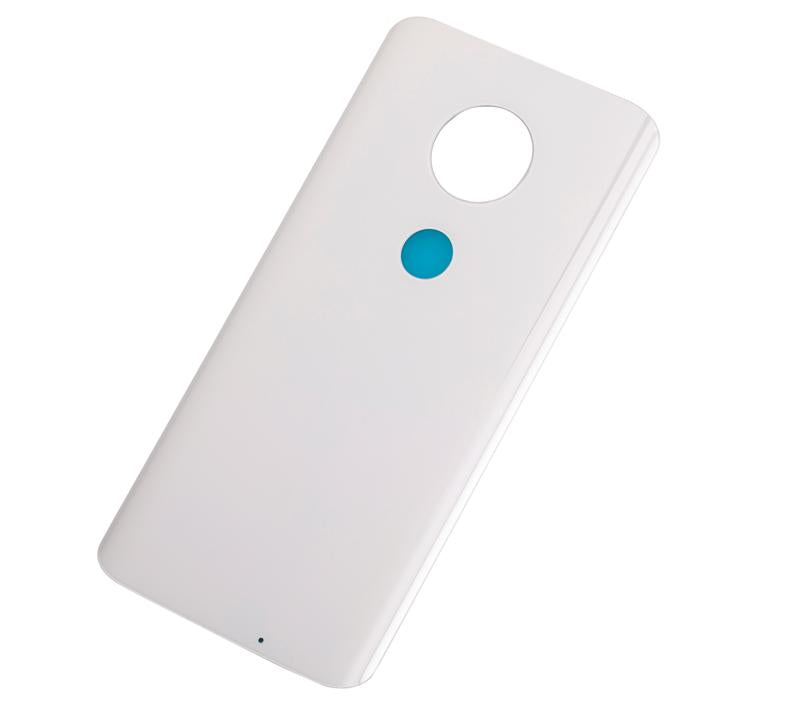 Tapa trasera para Motorola Moto G7 (XT1962 / 2019) Blanca
